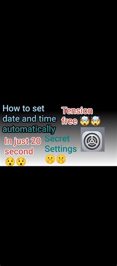 How to set time and date automatically #digital #zone #technology #fypシ゚viral #new#hidden settings