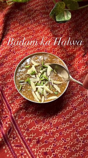 Badam Ka Halwa Recipe... #FoodZeee | FoodZeee