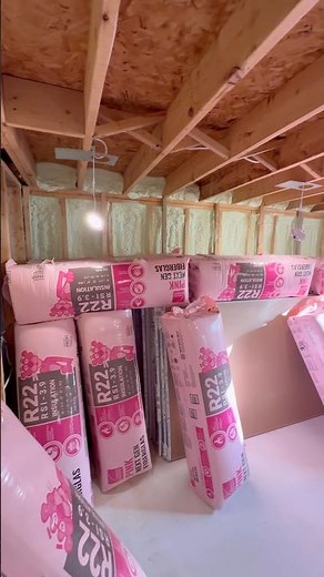 Spray foam or fiberglass insulation in a basement?