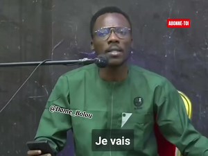 Lors du Direct sur la suite des évènements de la Can 2024, le Prophète a profité pour évangéliser le peuple de Dieu et inciter le peuple au calme et à demeurer en Prière. DAME BOLOU MERCI POUR LE PARTAGE @followers | Oracle Ministries