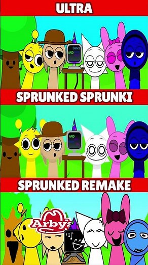 Incredibox Sprunked Ultra VS Sprunked Sprunki VS Sprunked Remake *NORMAL MIX VERSION*