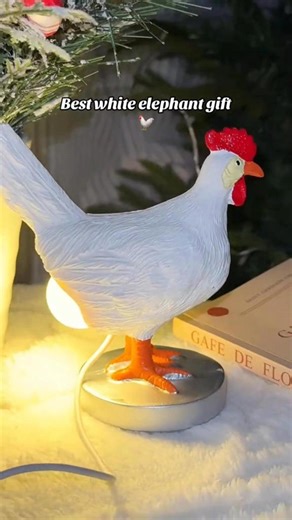 🐔💡 Unique Chicken Egg Lamp – Add Fun and Warmth to Your Home! This adorable lamp features a chicken laying an egg that lights up! The cute “egg” glows, bringing a touch of humor and coziness to any space. Perfect for bedside tables, desks, or living rooms, offering soft, gentle light for those cozy nights. 🌙✨ 🔸 Creative Design: The chicken “lays” a glowing egg—fun and eye-catching! 🔸 Durable Material: Made of high-quality resin, lifelike, and resistant to fading for long-lasting use! 🔸 Sof