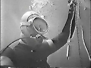 THE AQUANAUTS 1960 - Keith Larsen, Jeremy Slate, Denver Pyles - TV pilot