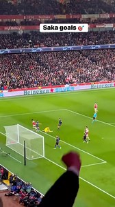 Bukayo saka goal vs Bayern Munich | Goal Post Views