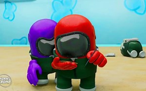 [YouTube搬运]SQUID GAME IMPOSTOR - AMONG US 3D ANIMATION #27