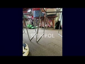 Two brunettes shoeplay birkenstock in library (FULL VIDEO IN DESCRIPTIONS)