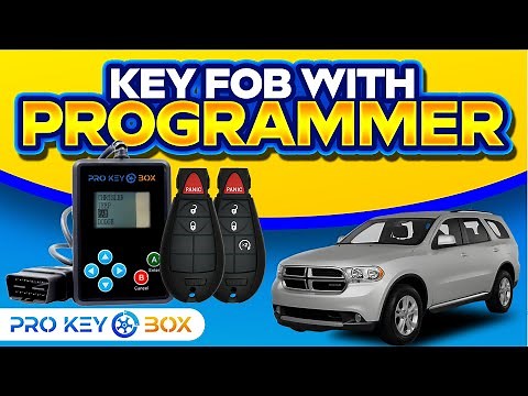 How To Easily Program Your 2011-2013 DODGE DURANGO Key Fob : Step-by-Step Guide DIY | ProKeyBox.com