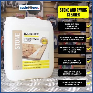 The Karcher Stone and Paving Cleaner is perfect for your home � ✔️ free of harmful substances ✔️for use all around your house and garden ✔️easily removes oil, grease, dirt, algae and fungus ✔️PH neutral and biodegradable ✔️ready-to-use cleaning agent ✔️specially engineered for wind and weather protection Visit us at our Wildey, St. Michael or Jackson, St. Thomas stores, shop online at Equip4You.com, or call us at 426-9999 / 425-9999. #Equip4You #Karcher #karcherclean #stoneandpavingcleaner #ston