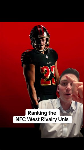 Ranking the NFC West Rivalry Uniforms