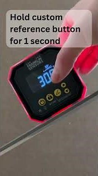 How to Use the Franklin Sensors Light Cube Digital Angle Gauge and Level