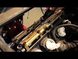 Regulacja luzów zaworowych