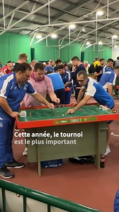 Plus de 300 joueurs de 26 pays sont rassemblés pour participer à Coupe du monde du jeu emblématique de plateau Subbuteo, qui se déroule à Tunbridge, ville du sud de l'Angleterre où le jeu a été inventé il y a presque 80 ans ⤵️ | Agence France-Presse