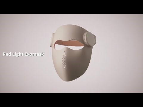 3D Silicone Deep NIR 510K Infrared LED Face Mask Red Light Therapy