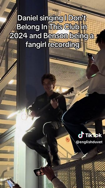 Best Night Ever with Daniel Seavey and Benson Boone