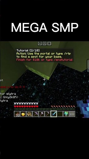 MEGA SMP HOW TO PLAY AND WHICH IS ITEMS