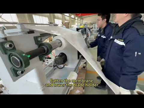 RO Membrane slitting & Rewinding Machine