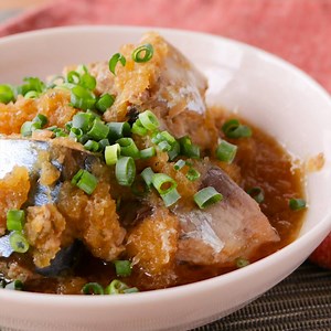 サバ缶で簡単 みぞれ煮 作り方・レシピ | クラシル