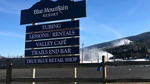 Slopes Open at Blue Mountain Ski Resort