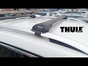 Roof rack system Thule WingBar Edge VW Touareg