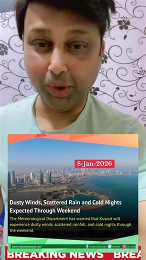 Kuwait Weather Update: Conditions and Forecast