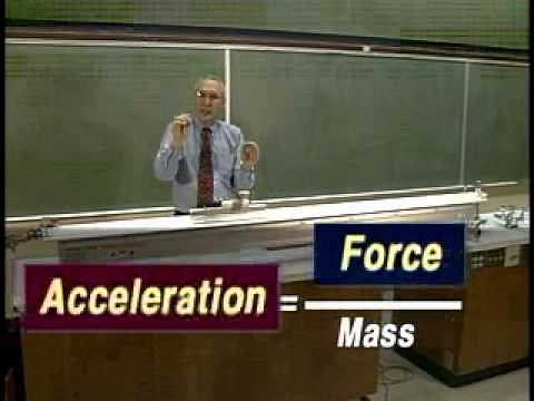 Newton's Second Law: Prop Glider on an Air Track
