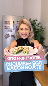 Keto High Protein Snack 🍳🥓🧀 Quick, Low Carb & Weight Loss Friendly 📍 Save this simple keto snack — high protein & blood sugar friendly! Quick, easy, and surprisingly satisfying — this keto high protein snack is perfect for weight loss, glucose control, and better sleep. Ready in just a couple of minutes and ideal for busy days. Makes 1 portion. You’ll need: 🍳 1 boiled egg 🥩 ham 🧀 cheese 🥒 cucumber or 🍅 tomato 🥄 a little mayonnaise 🧂 a pinch of salt How to make it: 1. Boil the egg and