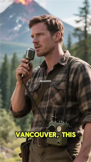 The Man Who Survived a Volcano Blast Stronger Than an Atomic Bomb WOW 😱