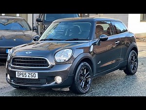 FOR SALE!! 2015 Mini Cooper Paceman 1.6 ALL4 www.richardharriscars.com
