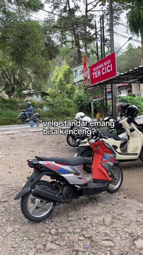 Modifikasi Motor X Ride Thailand Style