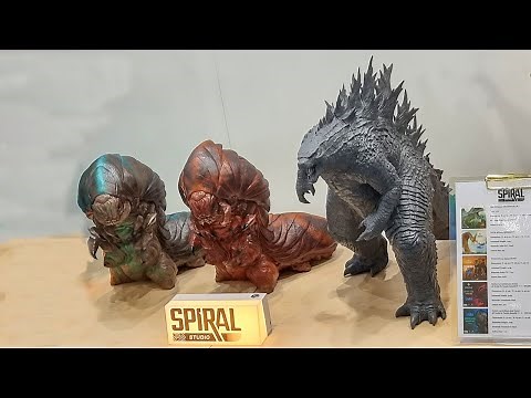 Legendary Godzilla by Spiral Studio Revealed, plus Much More Spiral News!