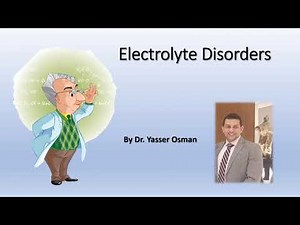 electrolytes for undergraduate anesthesia students