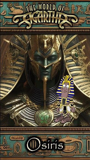 Meet Osiris - Ancient Egyptian God of the Afterlife and Ruler of the Underworld #ancientegypt