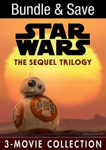 Star Wars: The Sequel Trilogy 3-Movie Collection (Bundle)