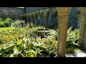 Medieval Monks' Garden, Abbaye de Daoulas, France