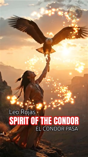 Spirit of the Condor 🦅 Native American Journey | Leo Rojas • El Condor Pasa (Epic Pan Flute)