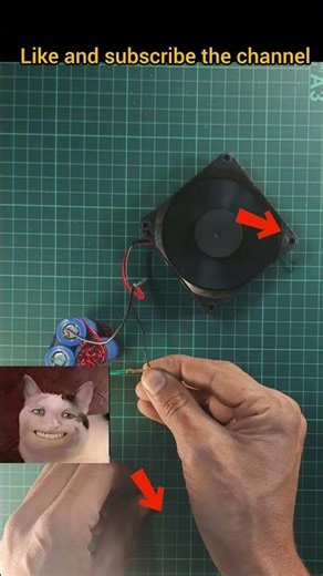 Testing Different Voltage Batteries on a Laptop Fan – What Happens?