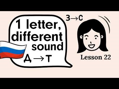 Super easy Russian language lessons for beginners. Lesson 22