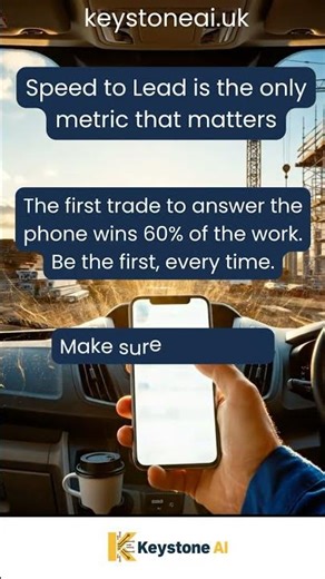 Speed to lead is the most important metric