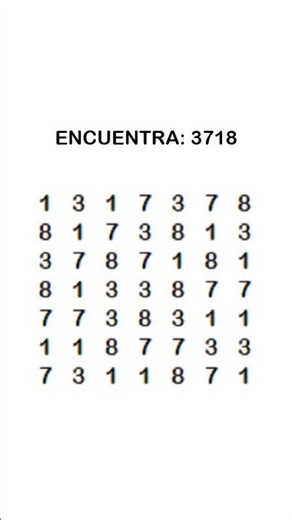Sopa de Números # 223