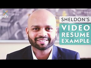 How to Get Creative With Your Video Resume to Help You Stand Out and Get Hired: Video Resume Example