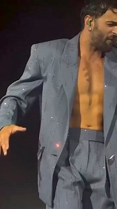 61K views · 2.1K reactions | Marco live alla Convention aziendale di TeamSystem al Palacongessi di Rimini - Fiera. (02.07.2024)  @_chiccaland on Instagram Look: The Attico | The Crazy World of Marco Mengoni | Facebook