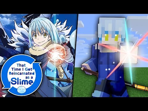 That Time I Got Reincarnated As A SLIME Mod - Tensura Mod Minecraft 1.16.5 (2021)