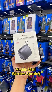 🇲🇾Yesido Mini Wireless Speaker 🔈 💥 5W high-power speaker — compact size 📡 Bluetooth 5.3 stable transmission 🔋 1000mAh battery — long-lasting playtime 🔗 TF card AUX support 🔊 52mm driver — immersive surround sound 📎 Comes with a handy lanyard design 👝 Mini & portable, pocket-sized convenience | Ninjaz