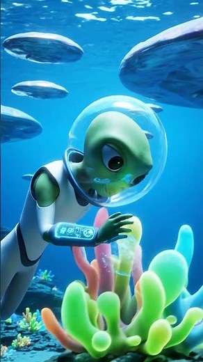 Amazing Pixar-Style Alien Adventures | Cinematic AI Animated Shorts