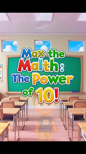 🔢✨ Big discoveries start with the number 10! Join Max the Math Explorer as he uncovers the *Power of 10*, from 10 ones making a ten, to skip-counting by tens, to building bigger numbers with place value magic! 🚀🧱 Counting by tens has never been this fun! 📚✨ Keep learning. Keep exploring. #MathAdventure #PowerOf10 #LearningIsFun