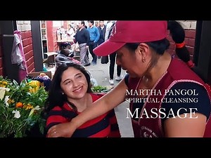 ASMR MARTHA ♥ PANGOL, HEAD MASSAGE AND LIMPIA, SPIRITUAL CLEANSING, LIMPIA ESPIRITUAL, التطور الروحي