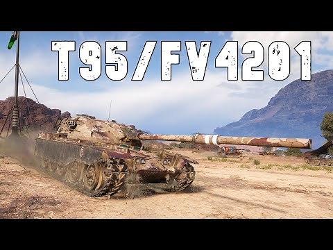 World of Tanks T95/FV4201 Chieftain - 7 Kills 11,2K Damage