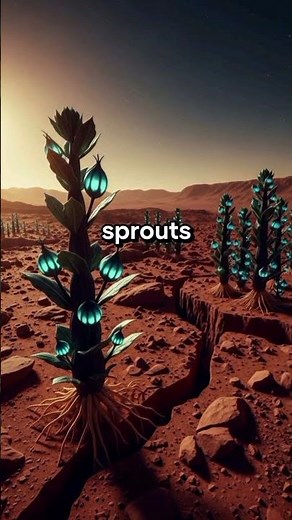 Have you ever wondered if a tree could actually grow on Mars?#space #universe #facts