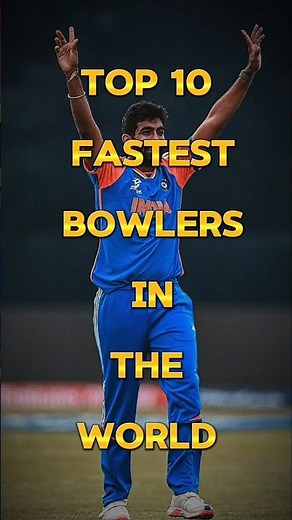 Top 10 Fastest Bowler In The World #cricket#shorts