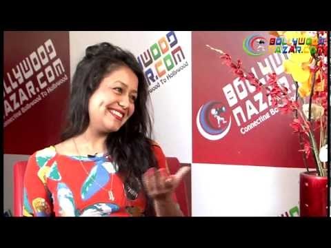 Neha Kakkar Exclusive Interview At BollywoodNazar Studio- Part1